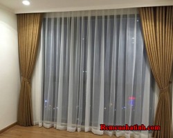 Rèm vải phòng khách đẹp tại Hà Tĩnh mã RV140