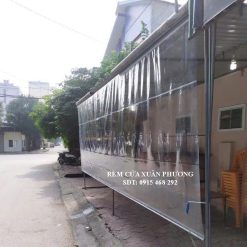 Bạt Che Mưa Trong Suốt Tại Hà Tĩnh