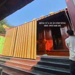 Bạt Cuốn Bạt Kéo Ngoài Trời Tại Hà Tĩnh