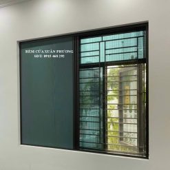 Cửa Lưới Chống Muỗi Kết Hợp Rèm Vách Tổ Ong