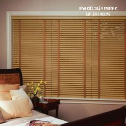 Mành Gỗ Che Nắng Cao Cấp Tại Hà Tĩnh