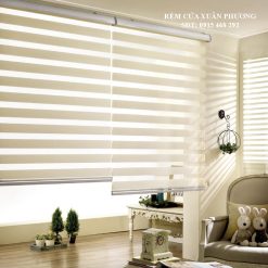 Rèm cầu vồng màu kem tại Hà Tĩnh