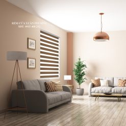 Rèm cầu vồng màu nâu tại Hà Tĩnh