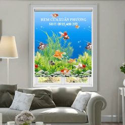 Rèm Cuốn In Tranh Tại Hà Tĩnh