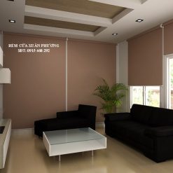 Rèm Cuốn Màu Nâu Tại Hà Tĩnh