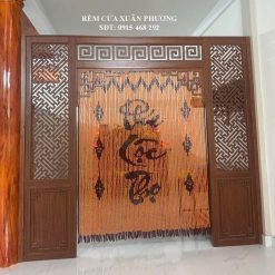 Rèm Hạt Gỗ Phúc Lộc Thọ