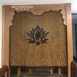 Rèm Hạt Gỗ Pơ Mu Tại Hà Tĩnh