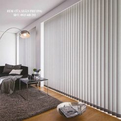 Rèm Lá Dọc Phòng Khách Tại Hà Tĩnh