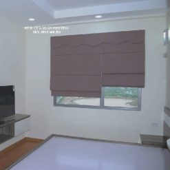 Rèm Roman Cửa Sổ Phòng Ngủ Tại Hà Tĩnh