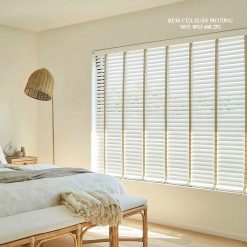 Rèm Sáo Gỗ Phòng Ngủ Tại Hà Tĩnh