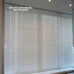 Rèm Sáo Nhôm Màu Trắng Tại Hà Tĩnh