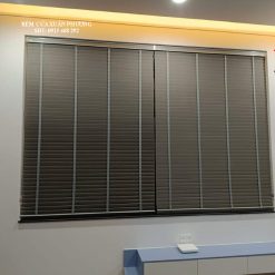 Rèm sáo nhựa giả gỗ tại Hà Tĩnh