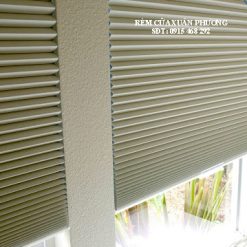 Rèm Tổ Ong Cách Nhiệt Cửa Sổ