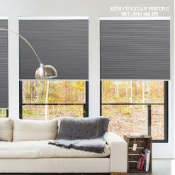 Rèm Tổ Ong Màu Ghi Tại Hà Tĩnh