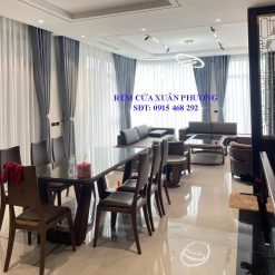 Rèm vải 2 lớp tại Hà Tĩnh