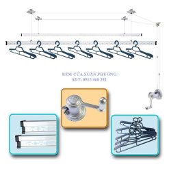 Giàn Phơi Thông Minh Gắn Trần Tại Hà Tĩnh