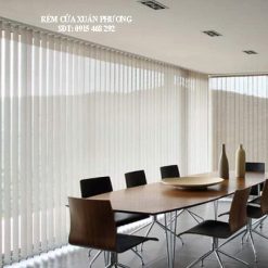Rèm Lá Dọc Văn Phòng Tại Hà Tĩnh